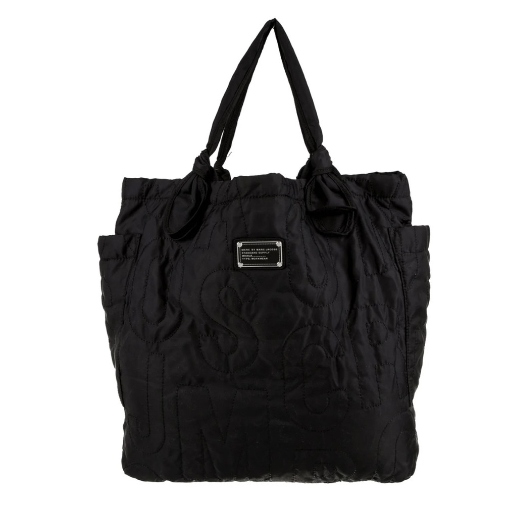 Marc Jacobs Quilted Logo Tote